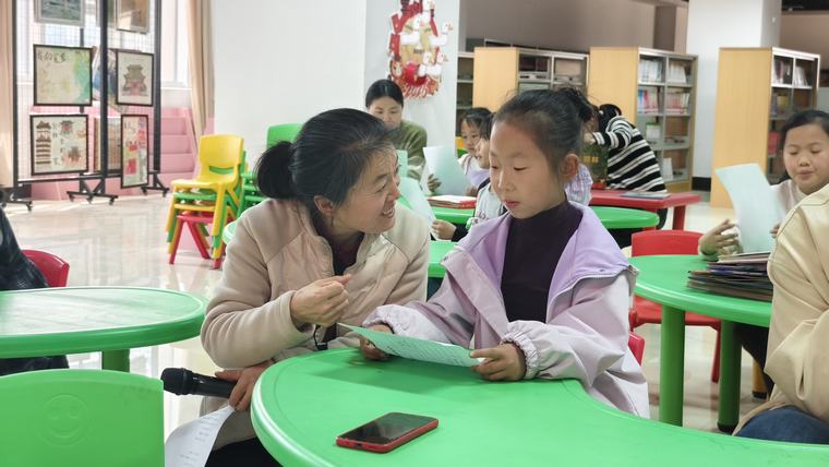 民权县图书馆举办2026年第五期“美文同诵”朗诵技巧公益讲座（总第68期）