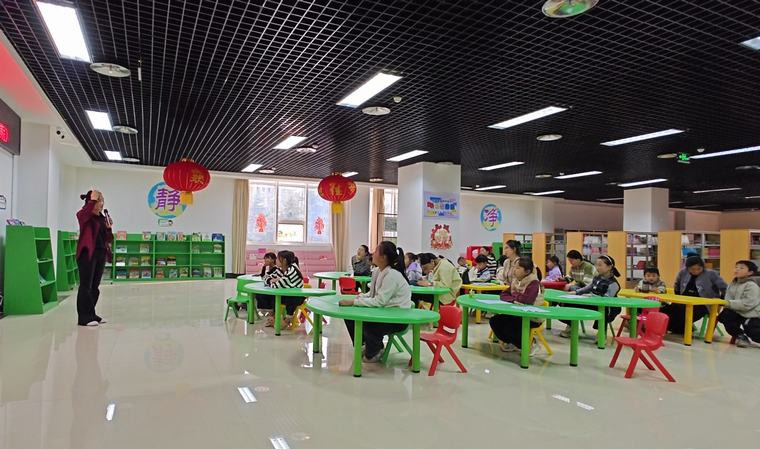 民权县图书馆举办“鸢飞清明，书香寄情”清明节主题阅读活动