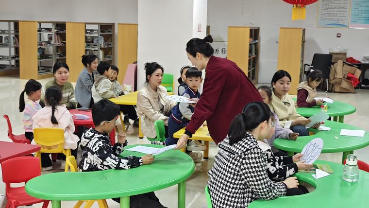 民权县图书馆举办“鸢飞清明，书香寄情”清明节主题阅读活动