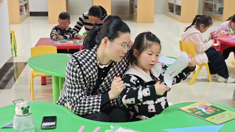 民权县图书馆举办“鸢飞清明，书香寄情”清明节主题阅读活动