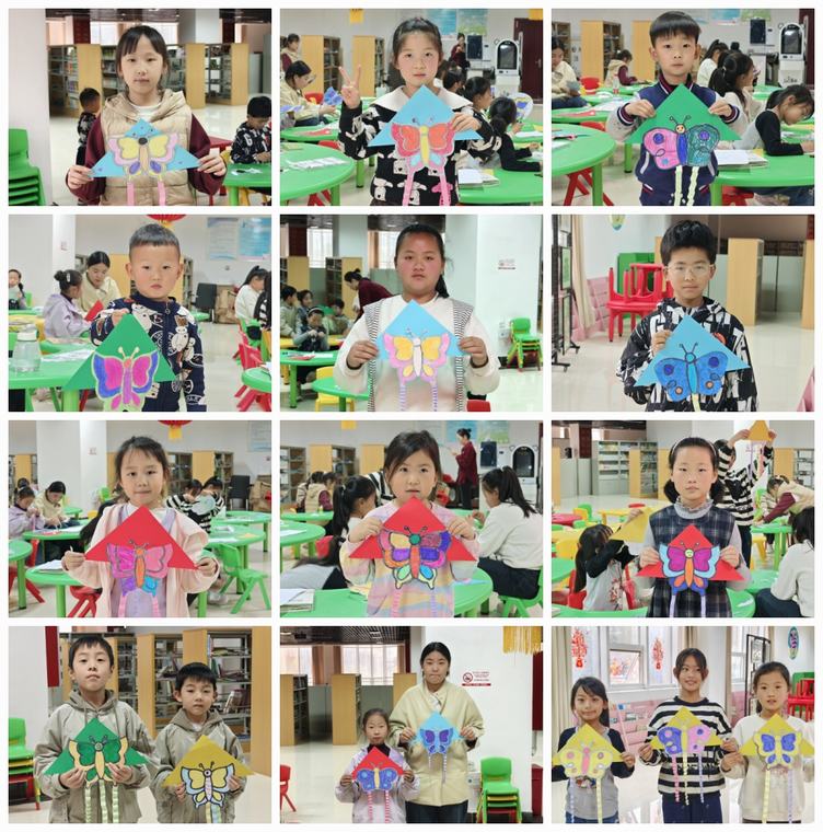 民权县图书馆举办“鸢飞清明，书香寄情”清明节主题阅读活动