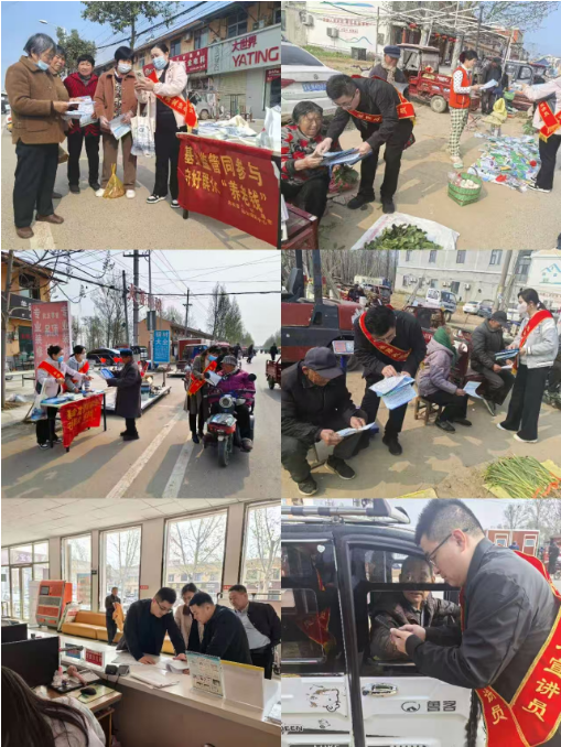 送政策下基层 解民忧暖民心