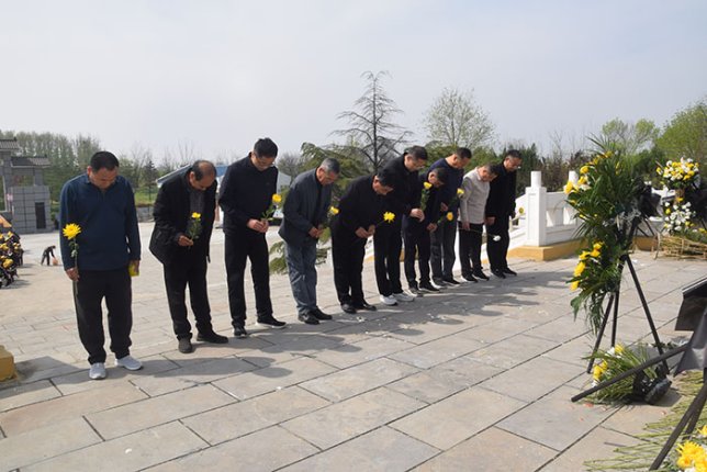 【网络中国节·清明节】缅