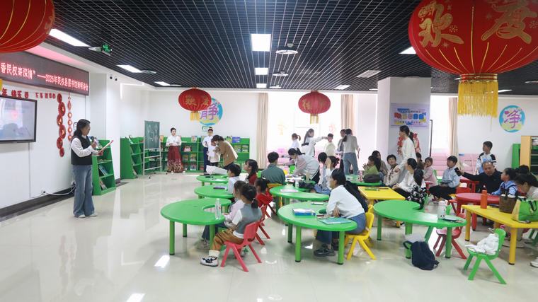 【网络中国节·清明节】民权县图书馆举办“我们的节日·清明节”——“庄子故里诵清明，书香民权寄深情”2026年清明诗会活动