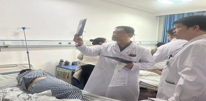 仁心铸骨 大爱为民 ——记河南省卫生健康基层中青年学科带头人、民权县人民医院副主任医师 赵家亮