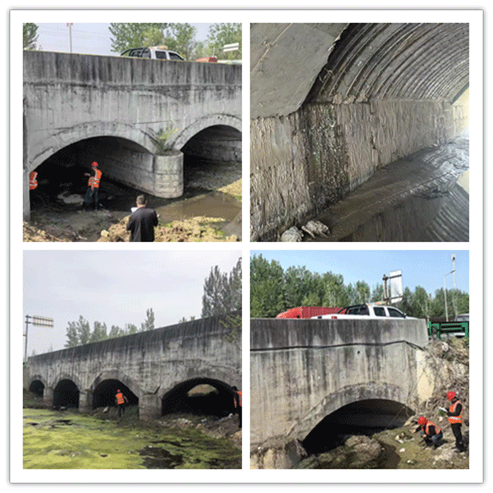 民权县公路事业发展中心集中开展桥涵安全隐患排查整治行动 民权县公路事业发展中心集中开展桥涵安全隐患排查整治行动