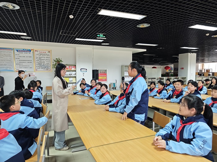 团县委举办“书香润少年 文脉传民权”青少年主题读书会 团县委举办“书香润少年 文脉传民权”青少年主题读书会