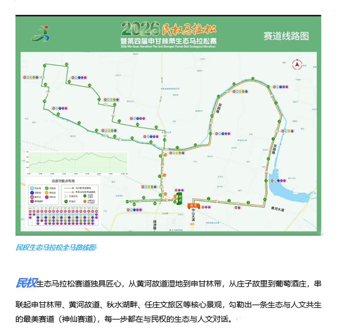奋进民权·拥抱未来 生态马拉松跑出文旅融合新风采