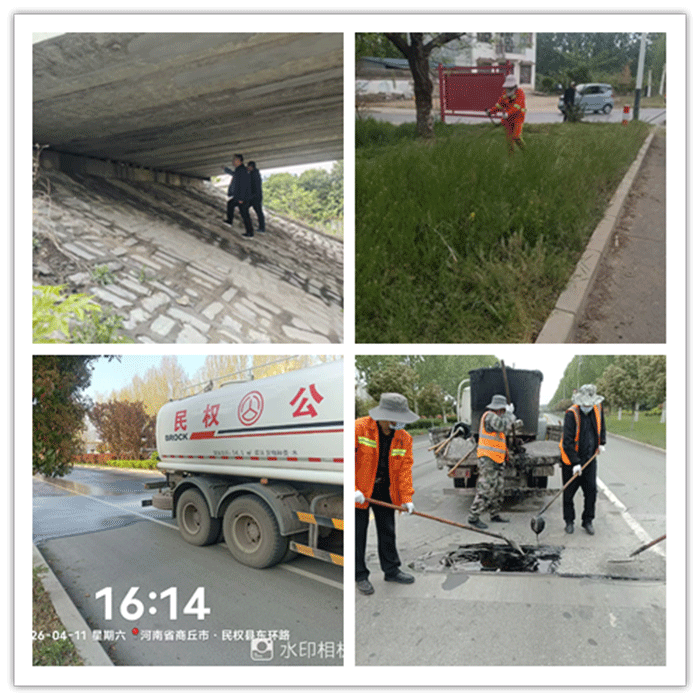 民权县公路事业发展中心全力护航民权马拉松赛开赛 民权县公路事业发展中心全力护航民权马拉松赛开赛