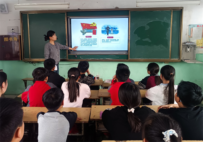 民权县第三小学开展2026年全民国家安全教育日主题班会活动