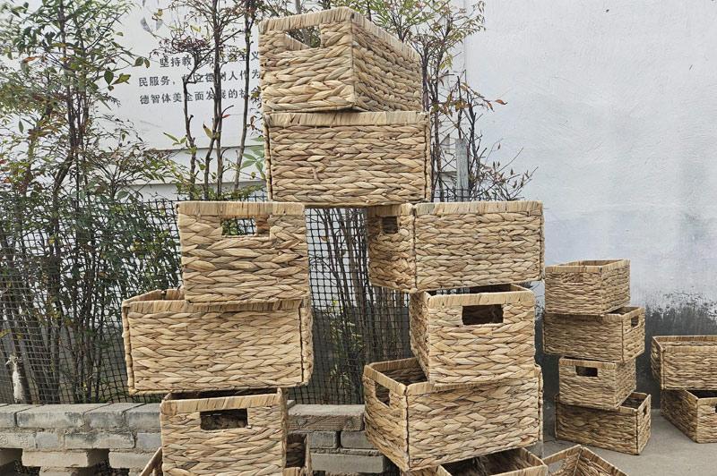 传统编织闯出海外市场