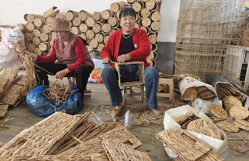 传统编织闯出海外市场