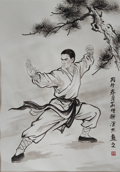 以画笔为赛事助威   绘就全民健身新画卷