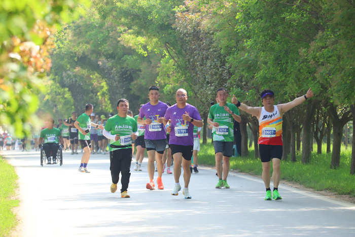 槐香逐梦 奔跑民权——2026民权马拉松暨第四届申甘林带生态马拉松赛圆满举行