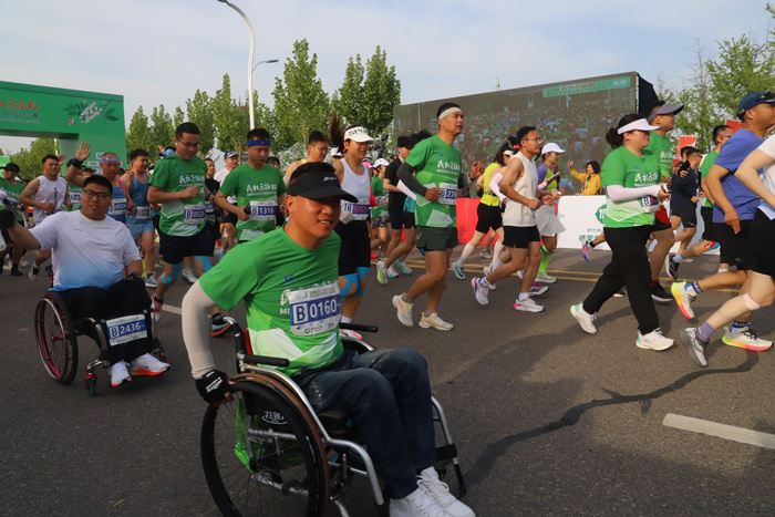 槐香逐梦 奔跑民权——2026民权马拉松暨第四届申甘林带生态马拉松赛圆满举行