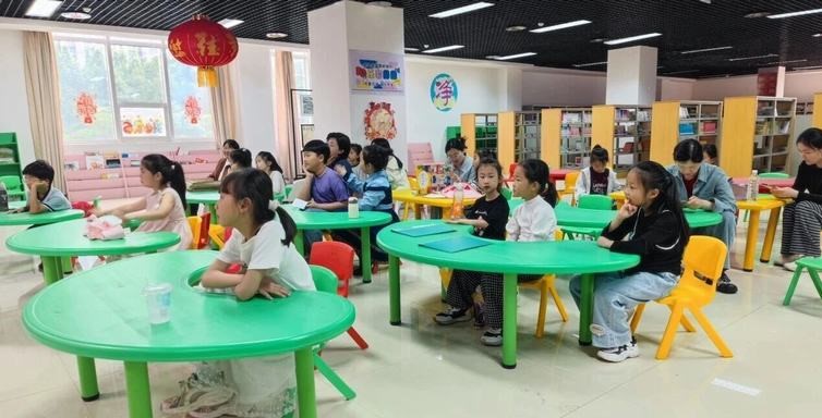 民权县图书馆举办2026年第三期“爱到最美是陪伴”亲子阅读活动（总第68期）