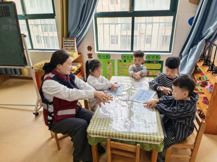 健康习惯进校园 守护幼儿共成长 —— 民权县疾控中心开展主题宣讲活动