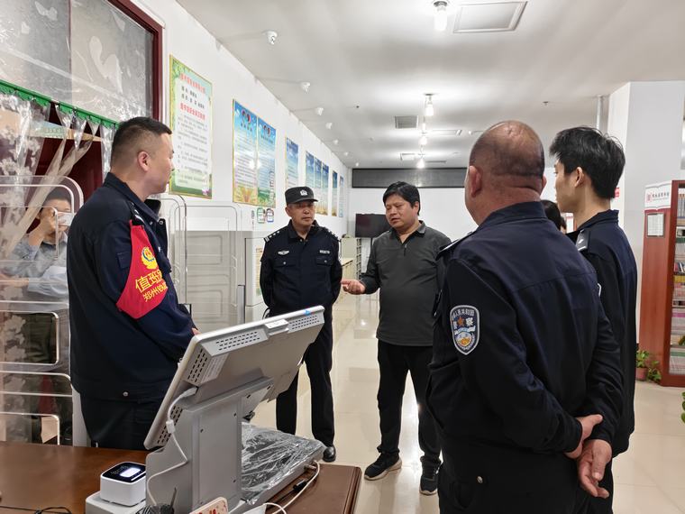 全民阅读活动周 | 民权县开展警民共读筑初心读书会
