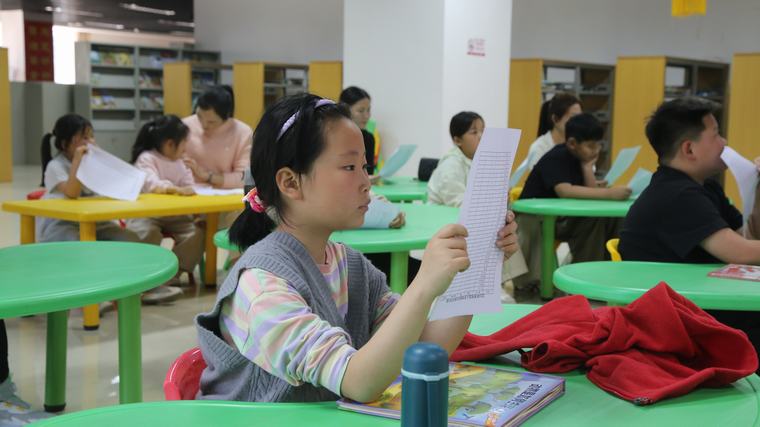 民权县图书馆举办2026年第六期“美文同诵”朗诵技巧公益讲座（总第69期）