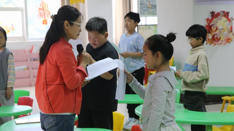 民权县图书馆举办2026年第六期“美文同诵”朗诵技巧公益讲座（总第69期）