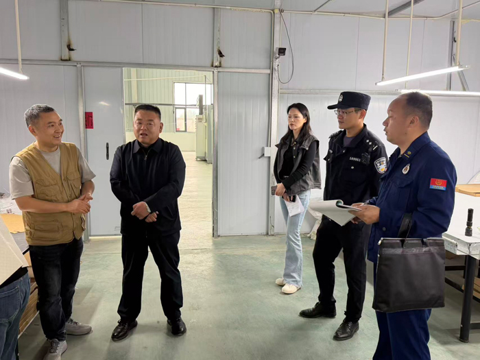 北关镇：开展节前安全生产大排查