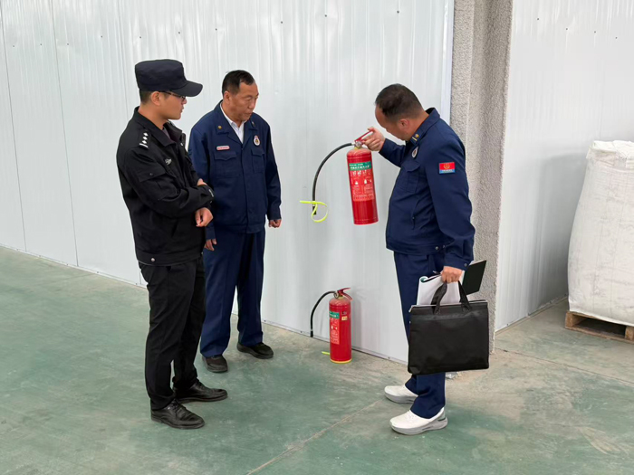 北关镇：开展节前安全生产大排查