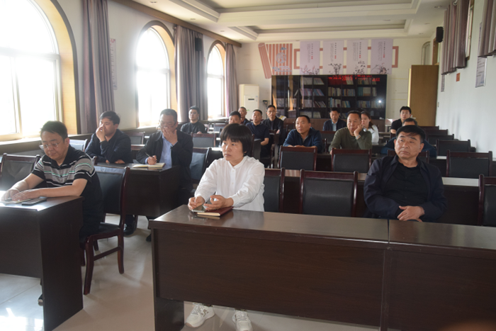 清风守廉迎佳节 严纪护航保粮安——民权县粮食收购储备中心召开2026年“五一”节前廉政教育会