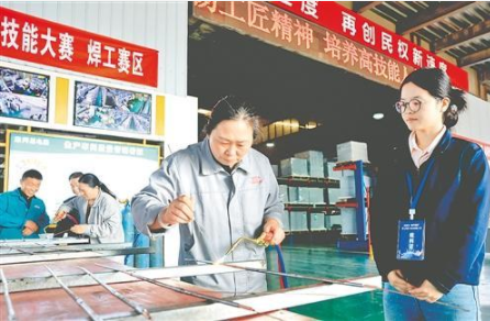 民权县举办第七届职工职业技能大赛
