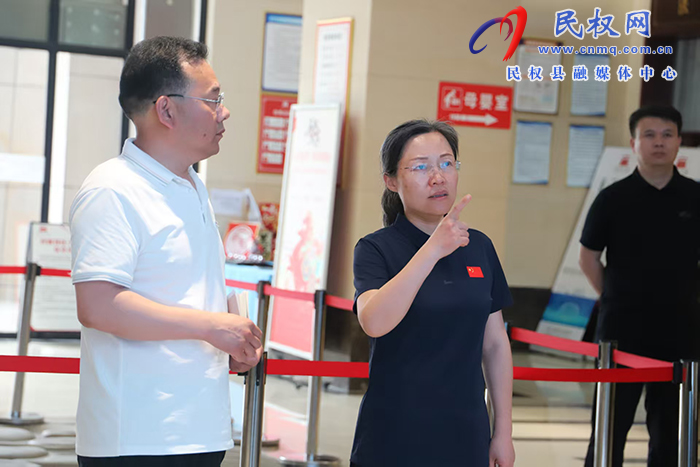县委书记王静娴调研重点文旅项目推进工作