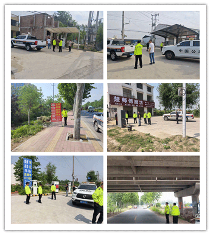 民权县公路事业发展中心扎实开展干线公路穿村过镇平交道口透视三角区清理工作