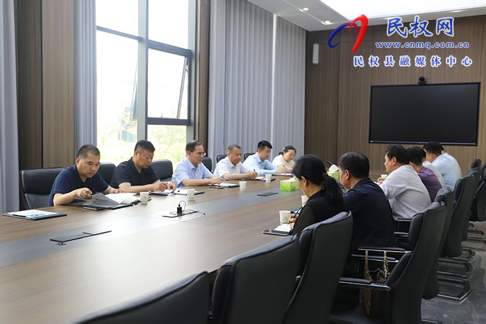 县委副书记、县长王景义调研企业项目建设工作