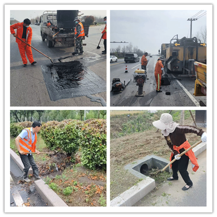 民权县公路事业发展中心着力推进汛期前干线公路精细养护