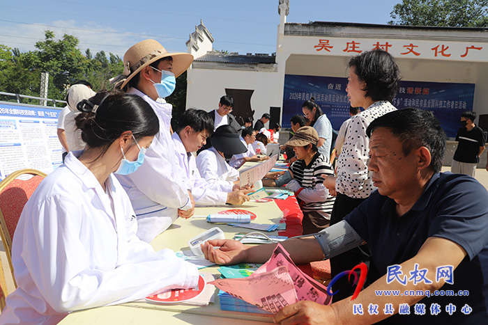  民权：科技“三下乡”服务暖民心 