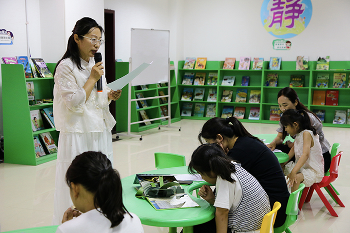民权县图书馆举办2026年第七期“美文同诵”朗诵技巧公益讲座（总第70期）
