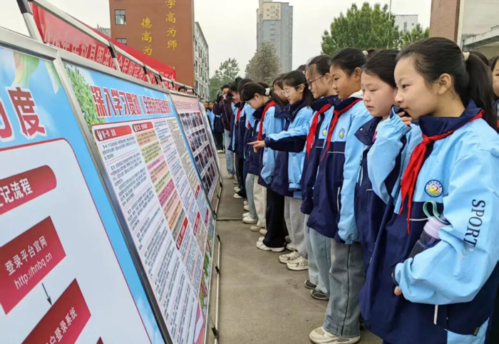 民权：绿书签“护苗”行动进校园  守护学生健康成长