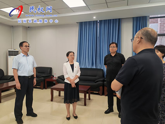 县委书记王静娴调研2026年普通高等学校招生考试筹备情况