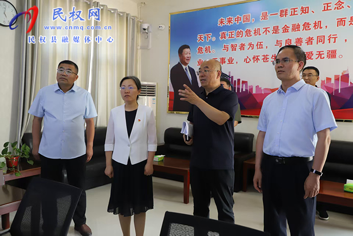 县委书记王静娴调研2026年普通高等学校招生考试筹备情况