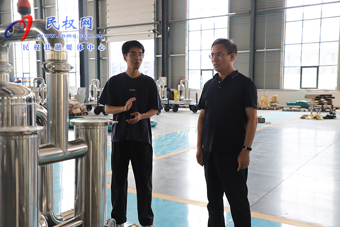 县委副书记、县长王景义实地调研重点项目建设工作 