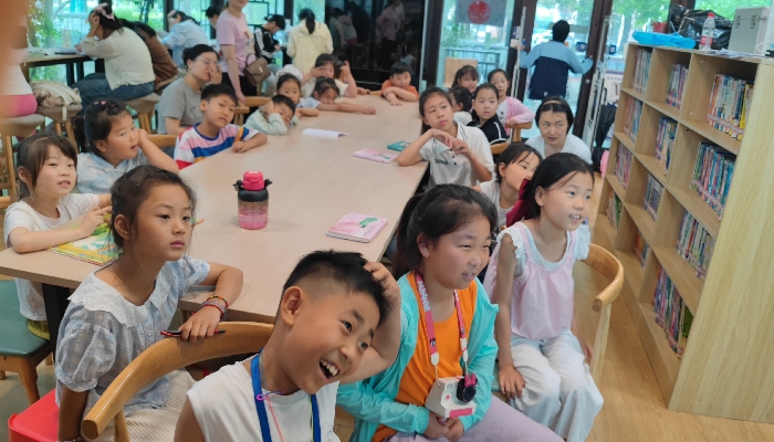 民权县图书馆举办“我们的节日·端午”主题阅读活动