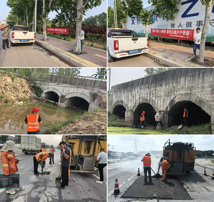 民权县公路事业发展中心深入推进“安全生产月”活动