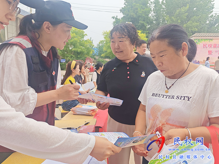 民权：“三下乡”活动暖民心 文明新风润乡村