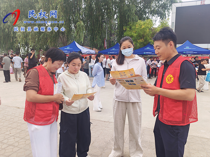 民权：“三下乡”活动暖民心 文明新风润乡村