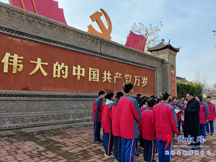 喜报！民权县双塔镇秣坡村团支部荣获 “全国五四红旗团支部”荣誉称号
