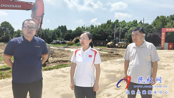 县委书记王静娴督导高新区消防安全防汛备汛工作并调度重点项目建设 县委书记王静娴督导高新区消防安全防汛备汛工作并调度重点项目建设