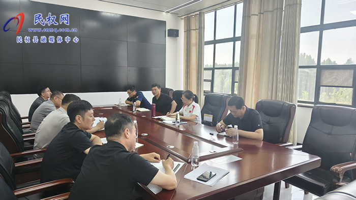 县委书记王静娴督导高新区消防安全防汛备汛工作并调度重点项目建设 县委书记王静娴督导高新区消防安全防汛备汛工作并调度重点项目建设