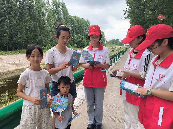 团县委多措并举扎实推进未成年人暑期防溺水安全教育工作 团县委多措并举扎实推进未成年人暑期防溺水安全教育工作