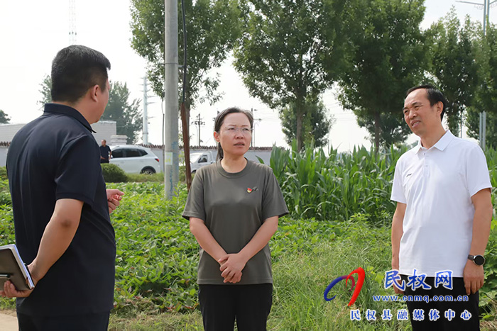 县委书记王静娴调研督导重点工作 县委书记王静娴调研督导重点工作