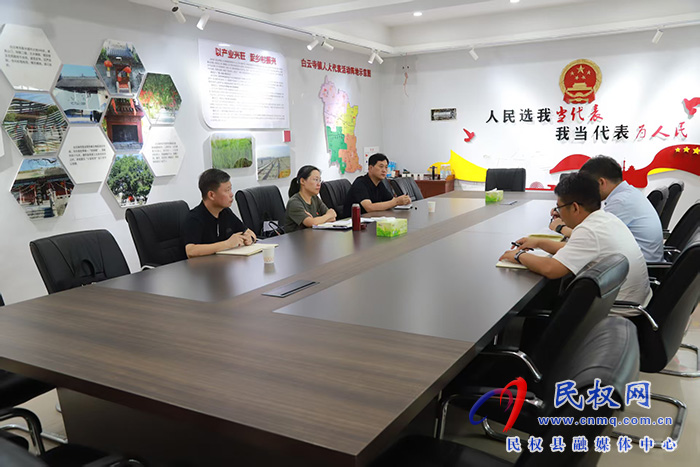 县委书记王静娴调研督导重点工作 县委书记王静娴调研督导重点工作