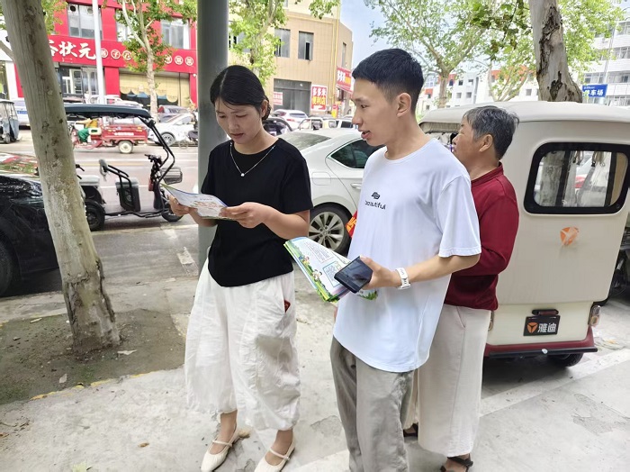 青春返家乡 文明护县城——民权县返乡大学生助力人居环境提质