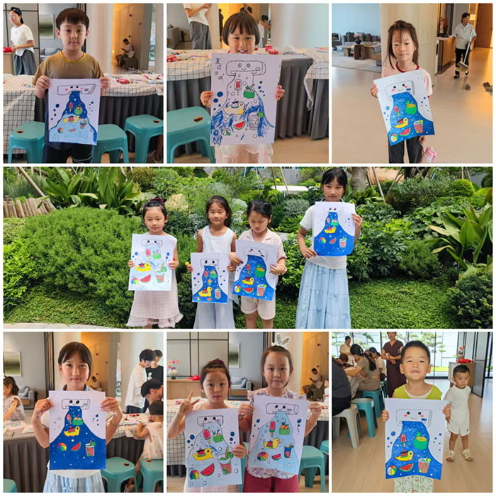 民权县图书馆举办“画从书中来·阅绘悦美”公益绘画活动走进青云森屿小区 民权县图书馆举办“画从书中来·阅绘悦美”公益绘画活动走进青云森屿小区